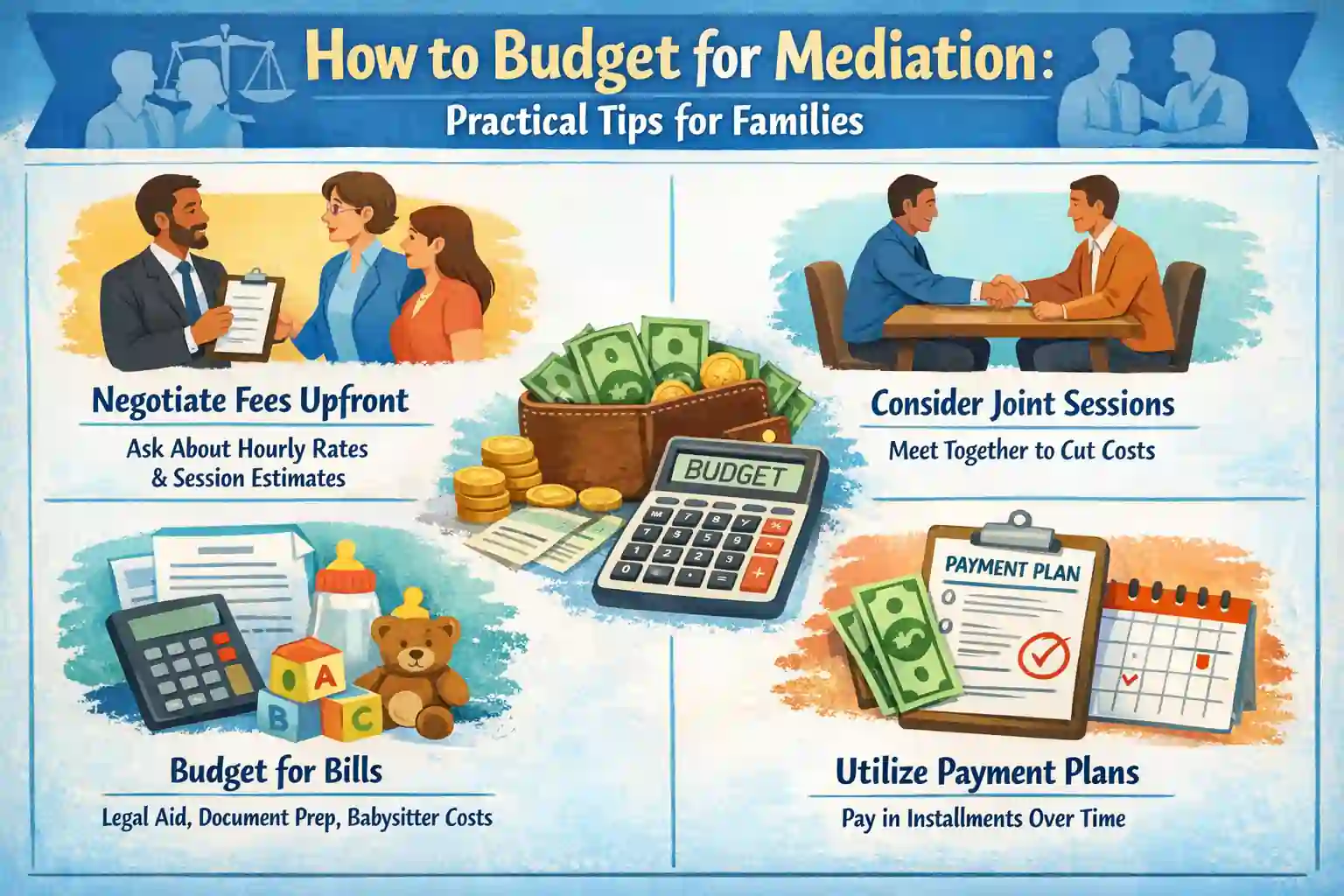 How to Budget for Mediation: Practical Tips for Families Chelmsford