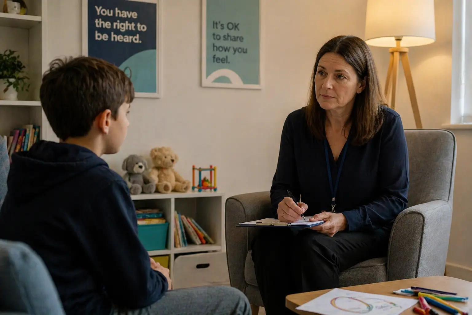 what your child experiences during child inclusive mediation Chelmsford