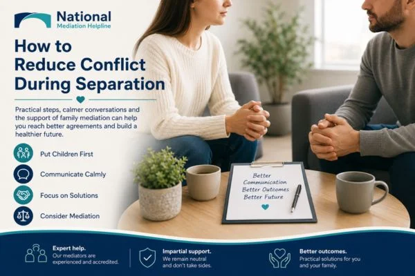 Reduce Conflict During Separation Chelmsford
